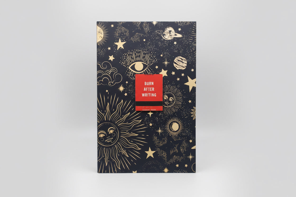Burn After Writing - Journal