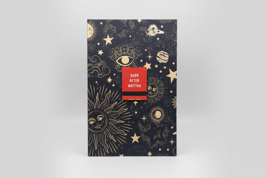 Burn After Writing - Journal
