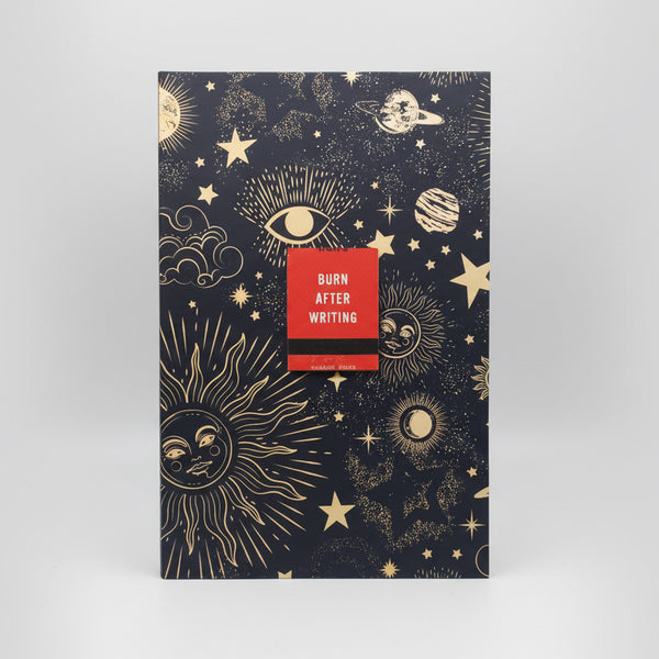 Burn After Writing - Journal