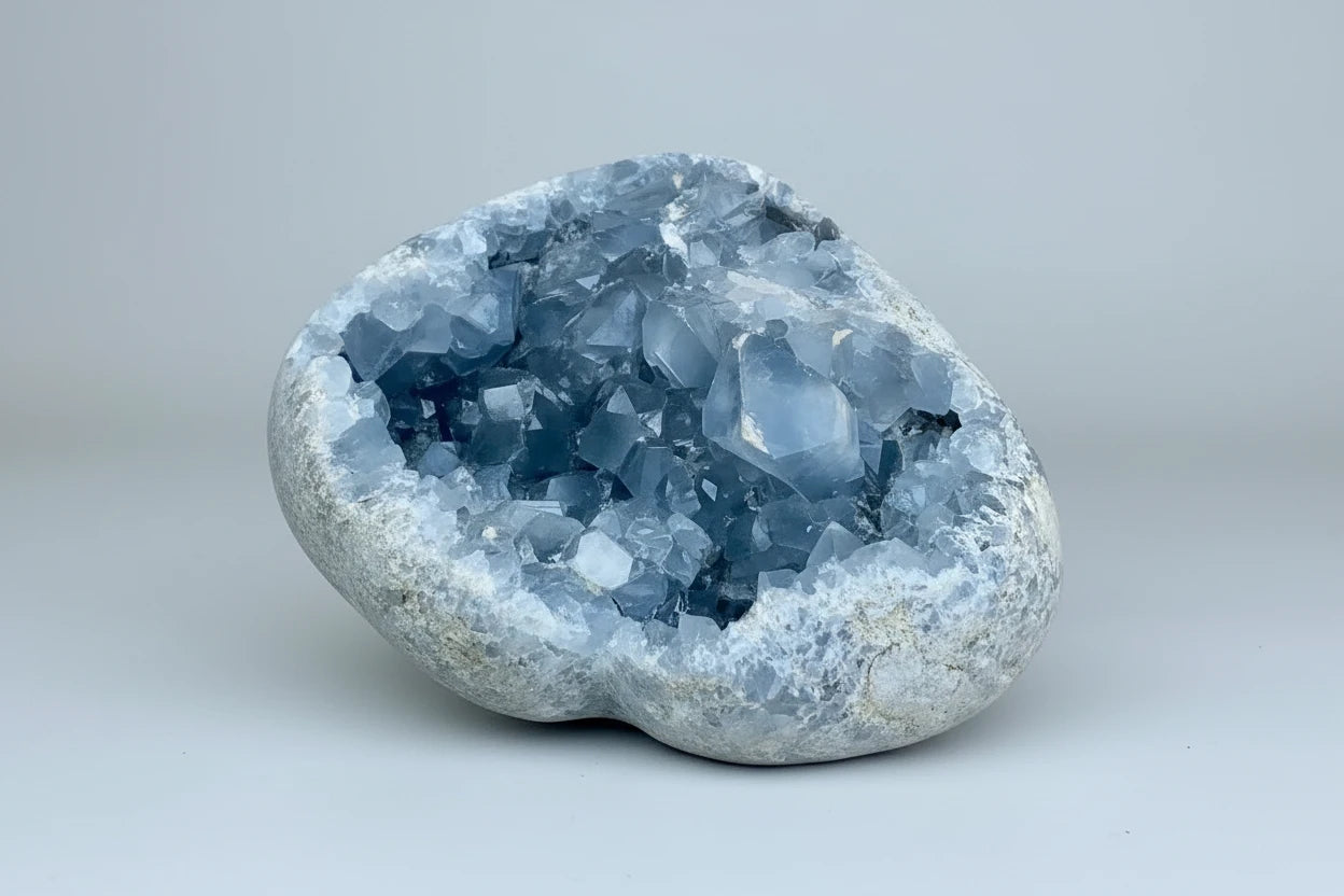 Celestite Geode