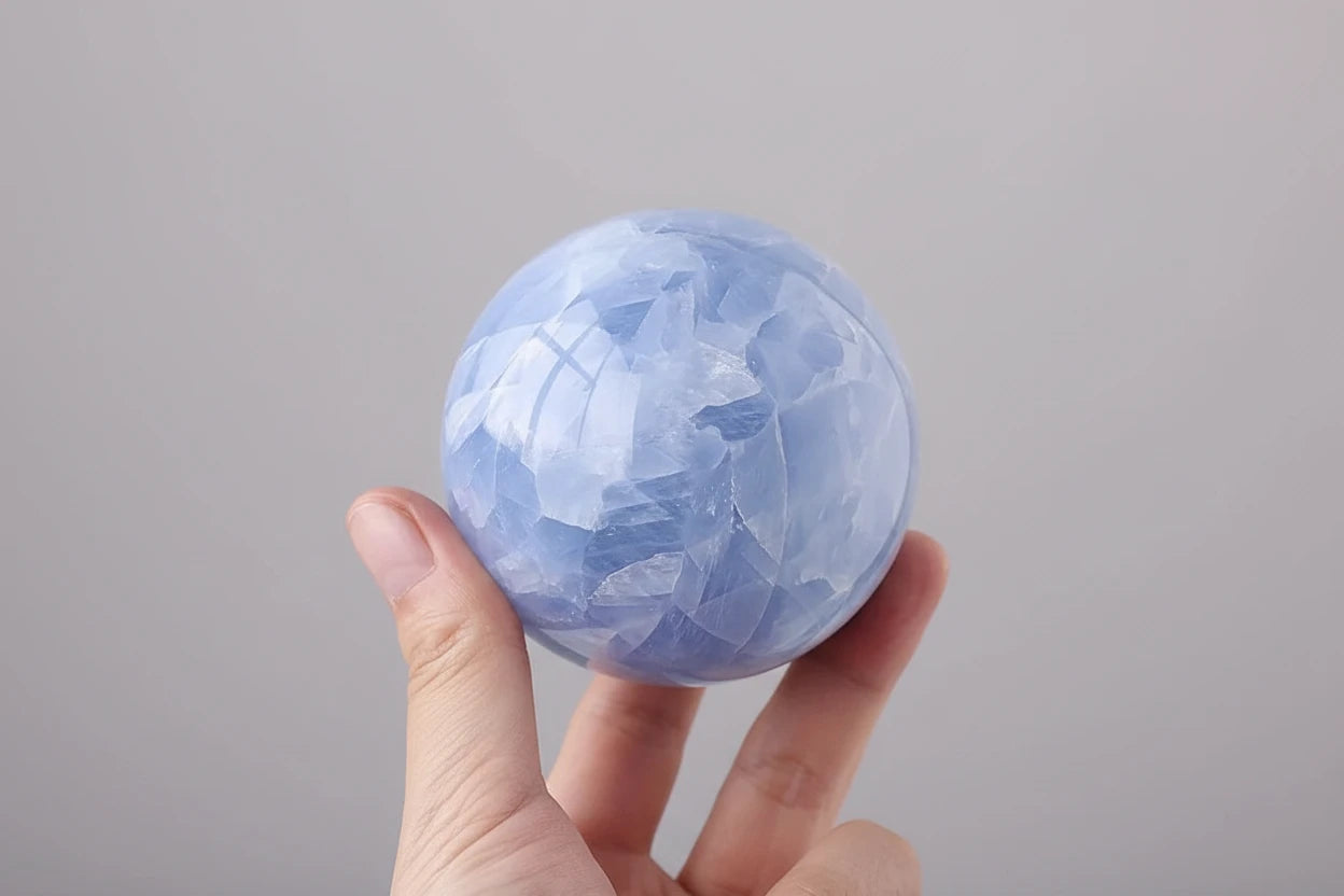Celestite Sphere