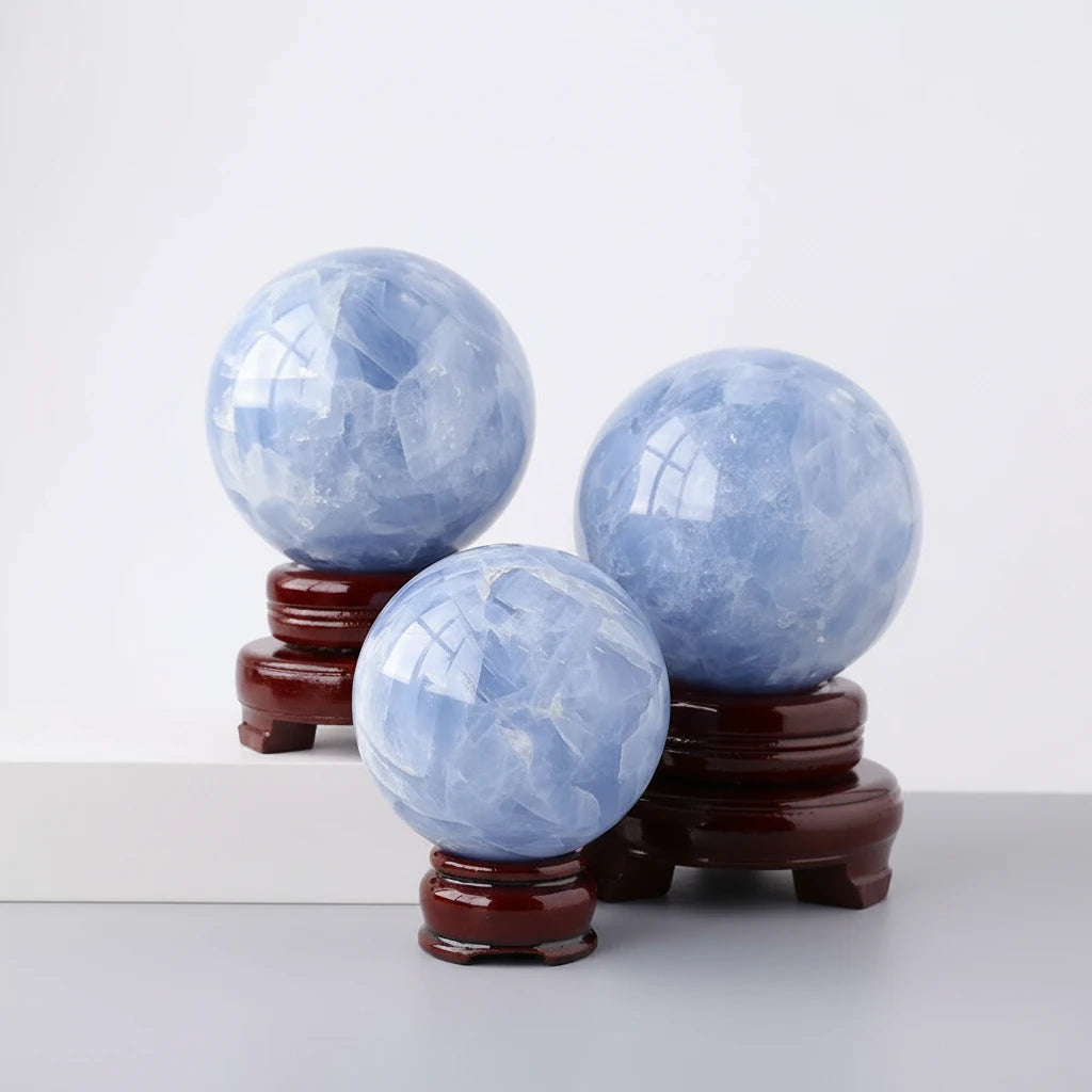 Celestite Sphere