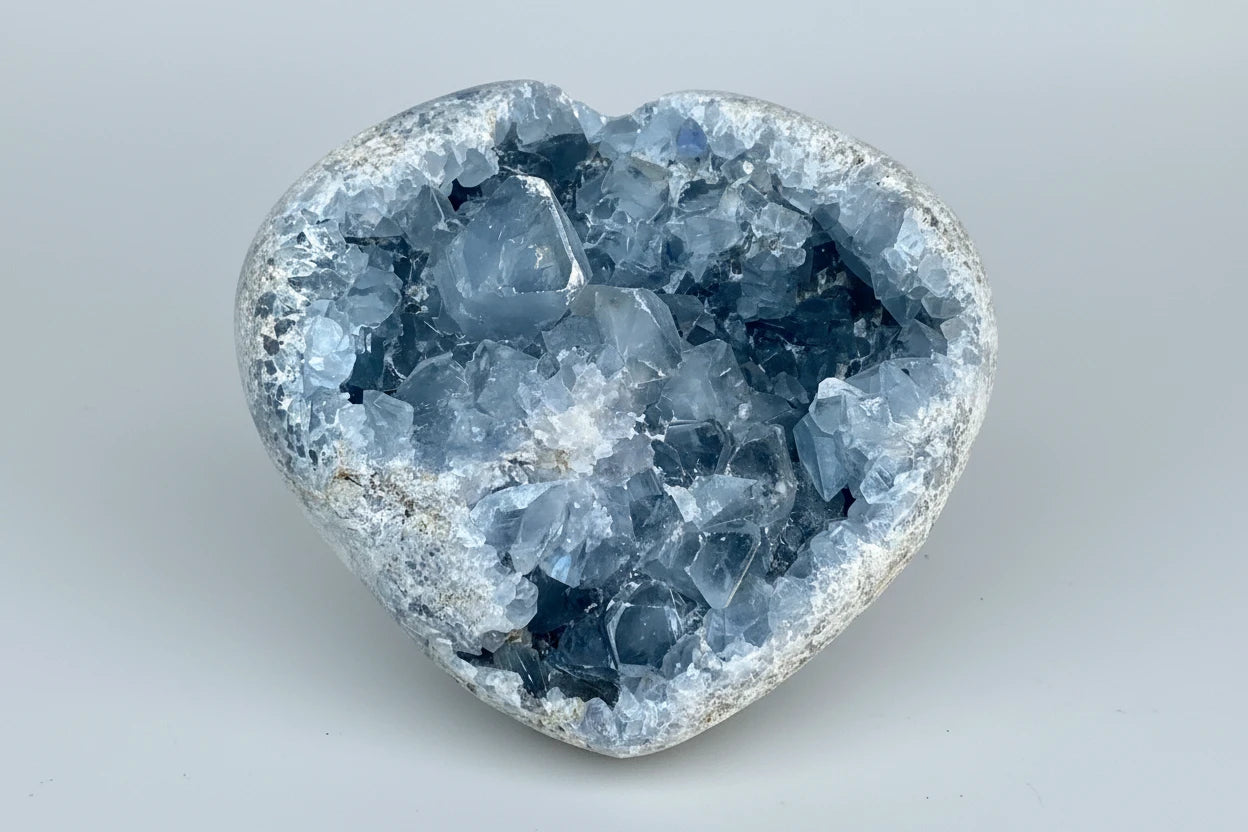 Celestite Geode