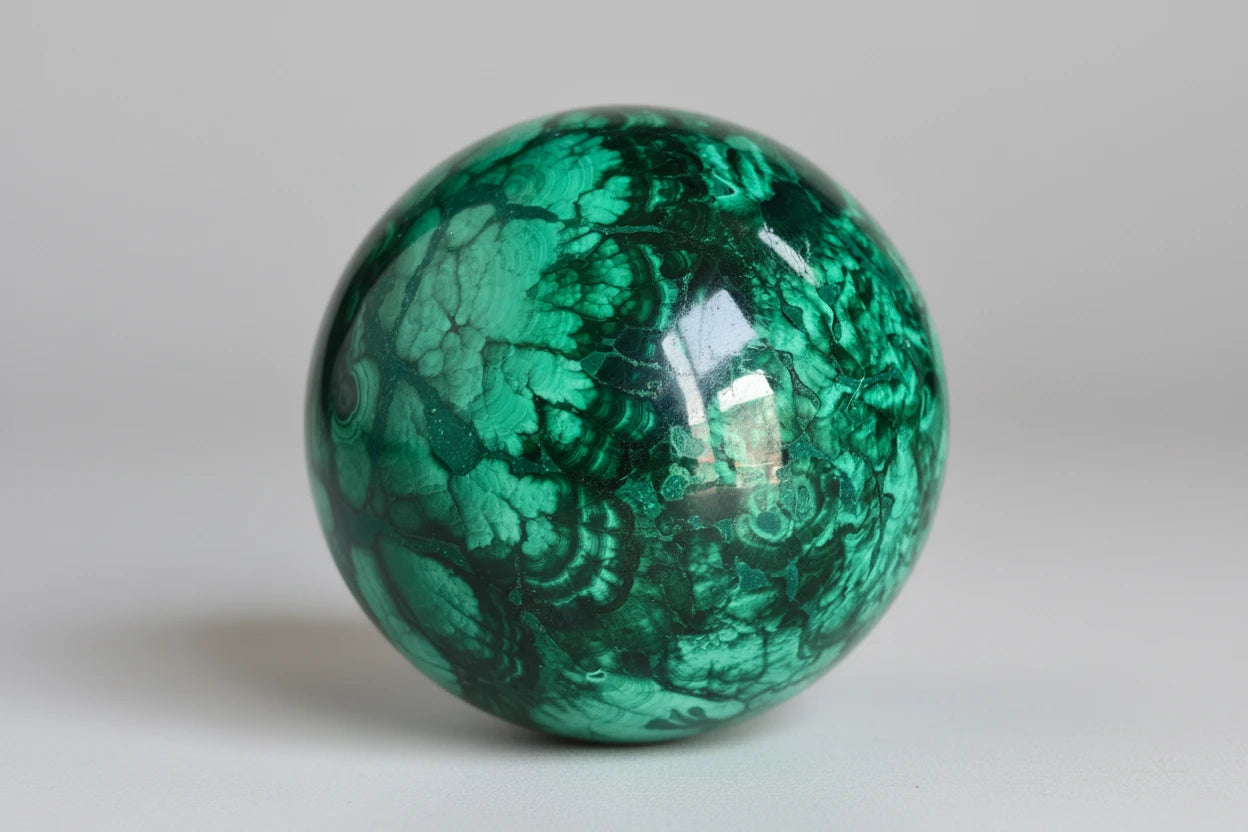 Malachite Sphere