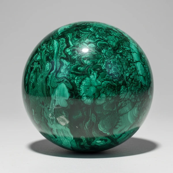 Malachite Sphere