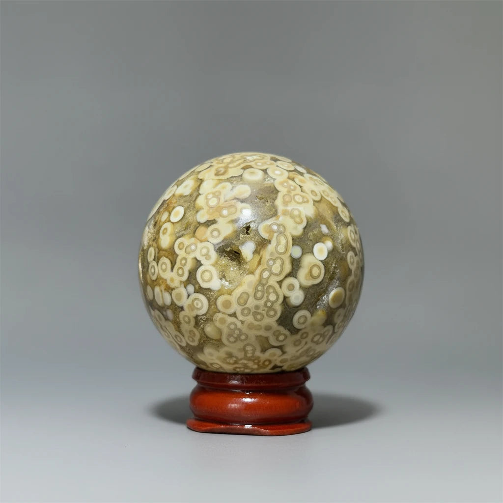 Ocean Jasper Sphere