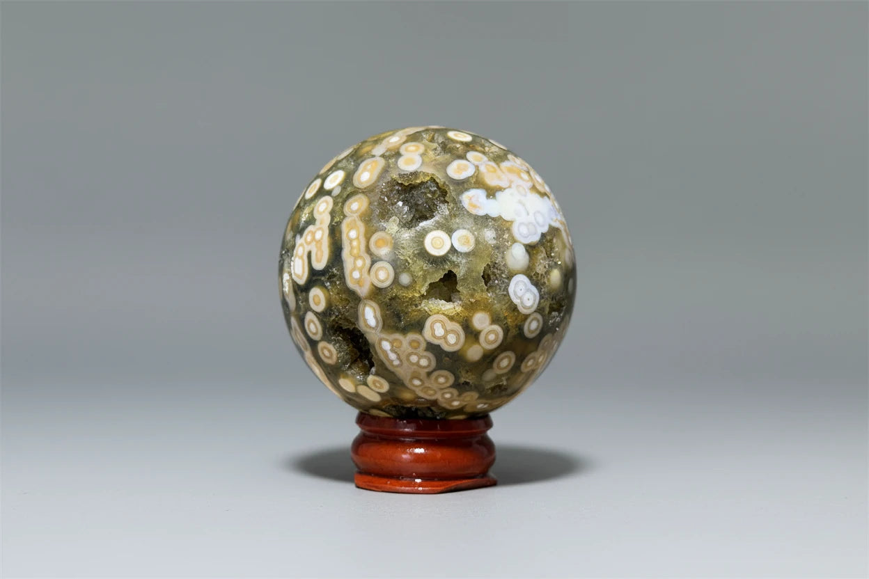 Ocean Jasper Sphere