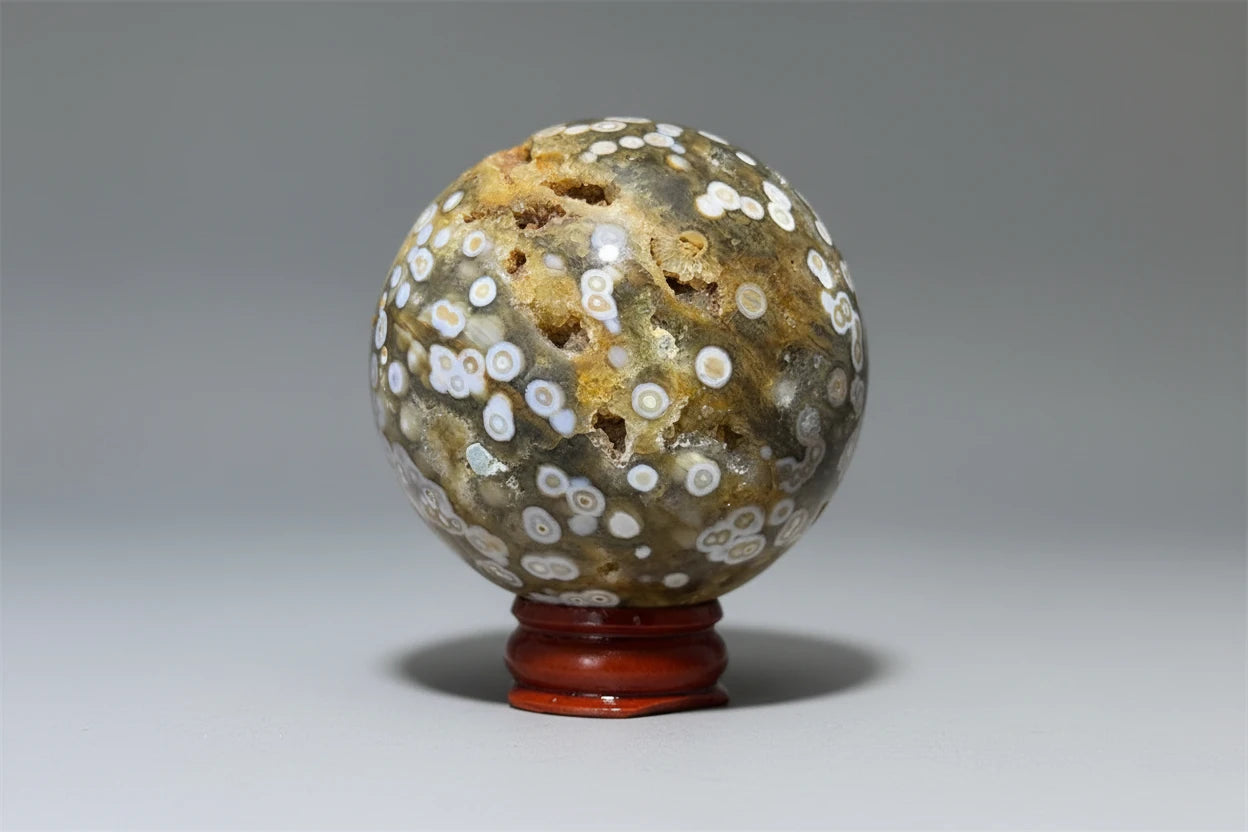 Ocean Jasper Sphere