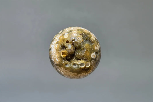 Ocean Jasper Sphere
