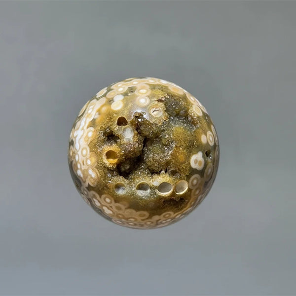 Ocean Jasper Sphere