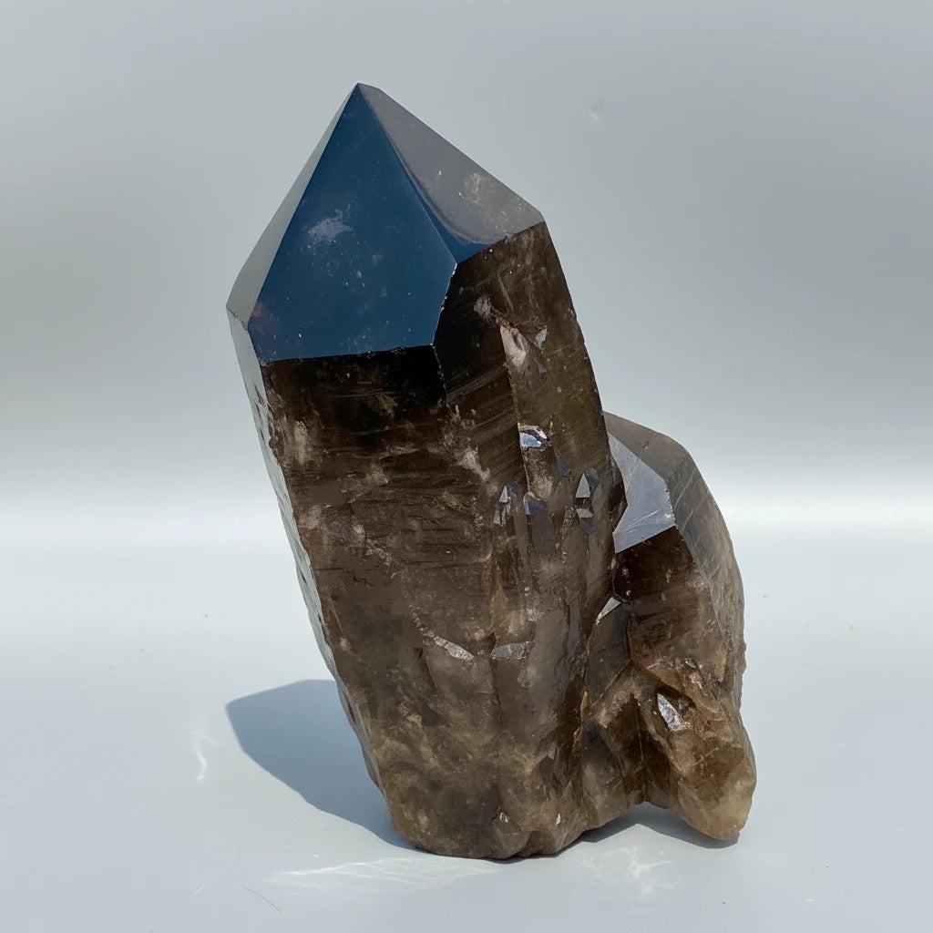 Smoky Quartz Cluster