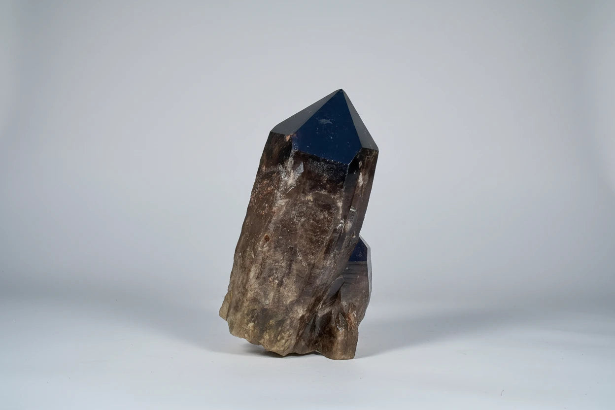 Smoky Quartz Cluster