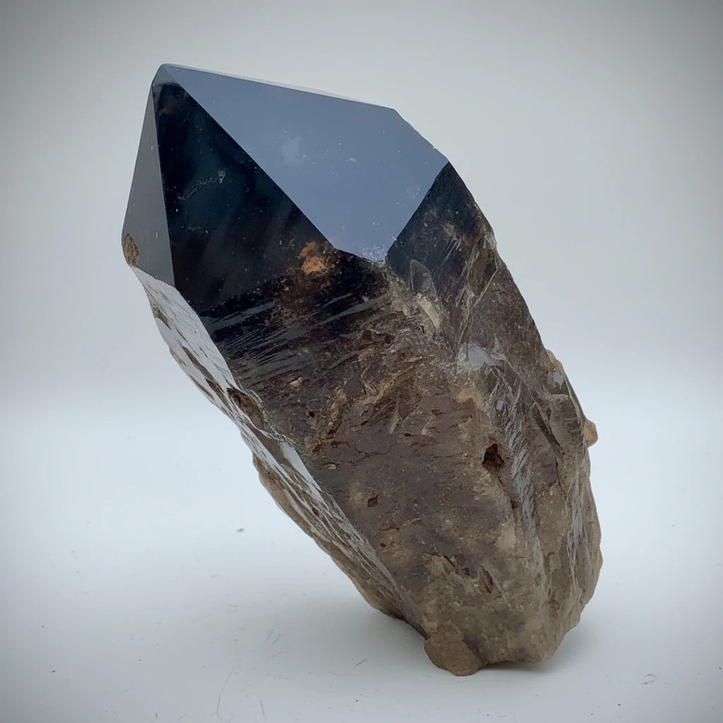 Smoky Quartz Cluster