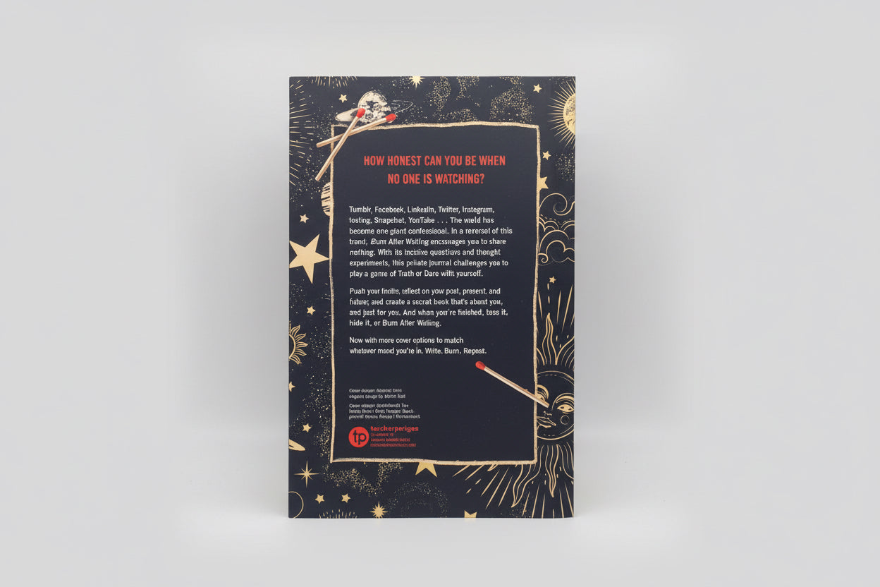 Burn After Writing - Journal